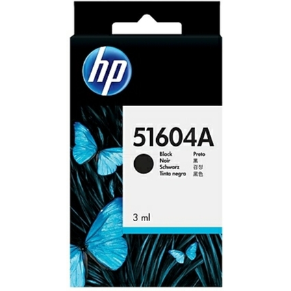 hp Tinte hp 51604A fr hp ThinkJet/Plus, schwarz