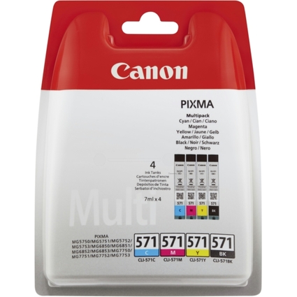 Canon Tinte fr Canon PIXMA MG5700, Multipack