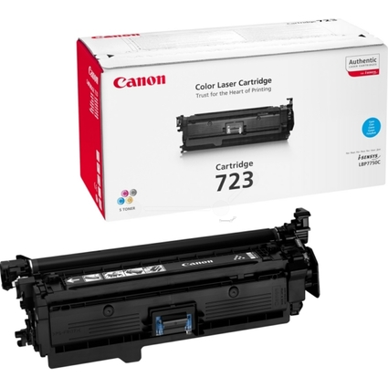 Canon Toner fr Canon Laserdrucker LBP7750cdn, cyan