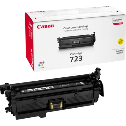 Canon Toner fr Canon Laserdrucker LBP7750cdn, gelb