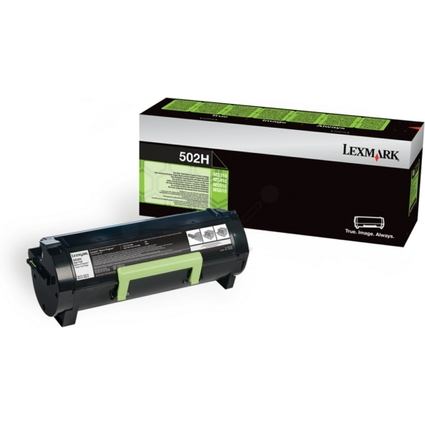 LEXMARK Rckgabe-Toner fr LEXMARK MS310DN, schwarz HC