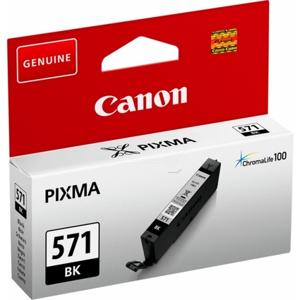 Canon Tinte fr Canon PIXMA MG5700, CLI-571, schwarz