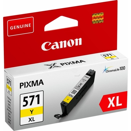 Canon Tinte fr Canon PIXMA MG5700, CLI-571, gelb HC