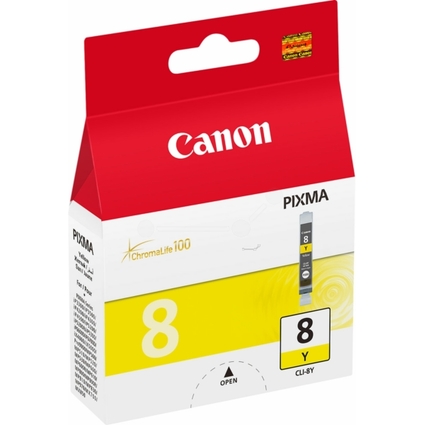 Canon Tinte fr Canon Pixma IP4200/IP5200/IP5200R, gelb