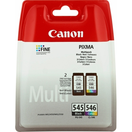 Canon Multipack fr Canon PIXMA IP2850, PG-545/CL-546