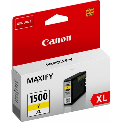 Canon Tinte PGI-1500XL fr Canon Maxify, gelb