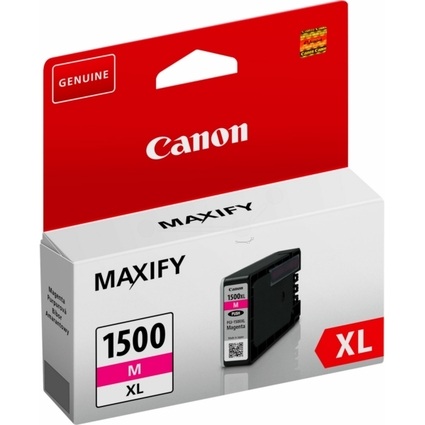 Canon Tinte PGI-1500XL fr Canon Maxify, magenta