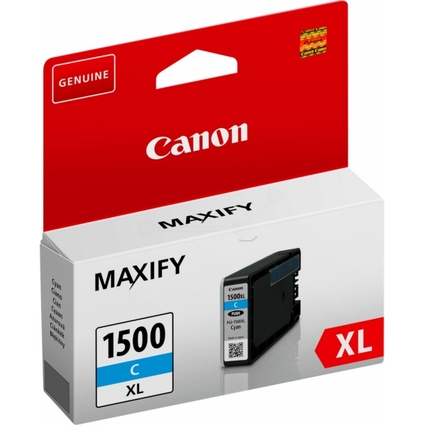 Canon Tinte PGI-1500XL fr Canon Maxify, cyan