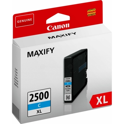 Canon Tinte PGI-2500XL fr Canon Maxify,IB/MB, cyan XL