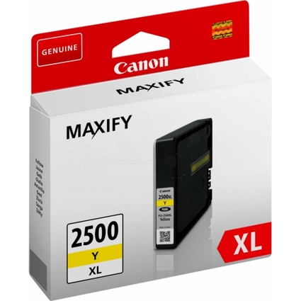 Canon Tinte PGI-2500XL fr Canon Maxify,IB/MB, gelb XL