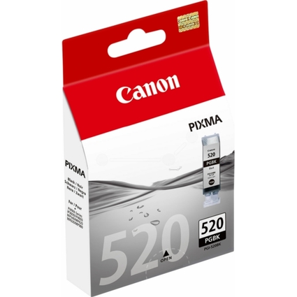 Canon Tinte fr Canon PIXMA iP4600, PGI-520, schwarz
