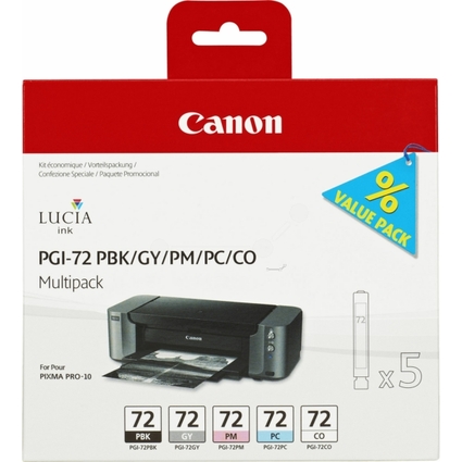 Canon Multipack fr Canon Pixma Pro 10,