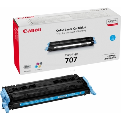 Canon Toner fr Canon Laserdrucker LBP-5000, cyan