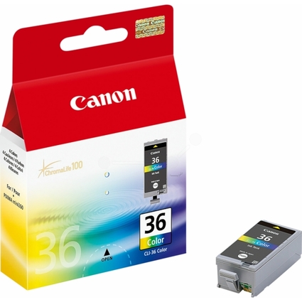 Canon Tinte fr Canon PIXMA mini 260, CLI-36, 3-farbig