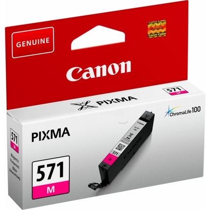Canon Tinte fr Canon PIXMA MG5700, CLI-571, magenta