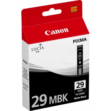 Canon Tinte PGI-29 fr Canon Pixma Pro, schwarz matt