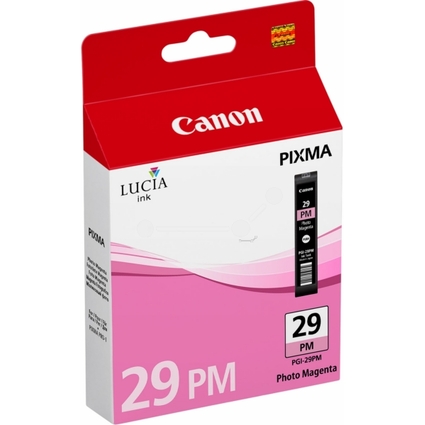 Canon Tinte PGI-29 fr Canon Pixma Pro, foto magenta