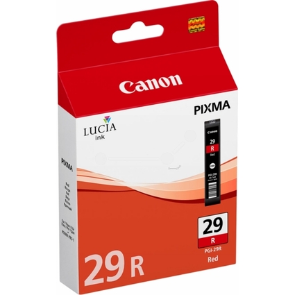 Canon Tinte PGI-29 fr Canon Pixma Pro, rot
