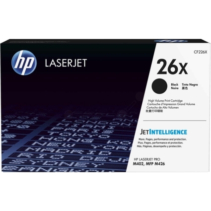 hp Toner 26X fr hp LaserJet Pro M-402, schwarz