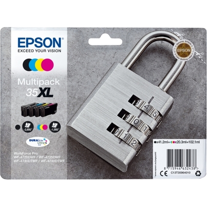 EPSON Tinte fr EPSON Workforce Pro WF-4720, Multipack