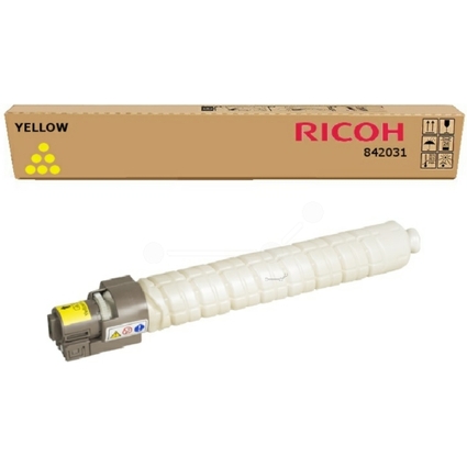 RICOH Toner fr RICOH Kopierer Aficio MP C2500, gelb