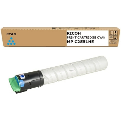 RICOH Toner fr RICOH Aficio MP C2051, cyan