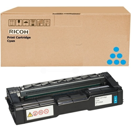 RICOH Toner fr RICOH Aficio SPC-252DN/E/SF, cyan