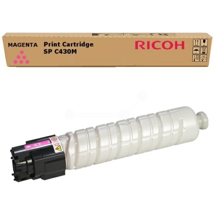 RICOH Toner fr RICOH Laserdrucker Aficio SP C430DN, magenta