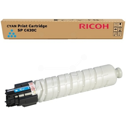 RICOH Toner fr RICOH Laserdrucker Aficio SP C430DN, cyan