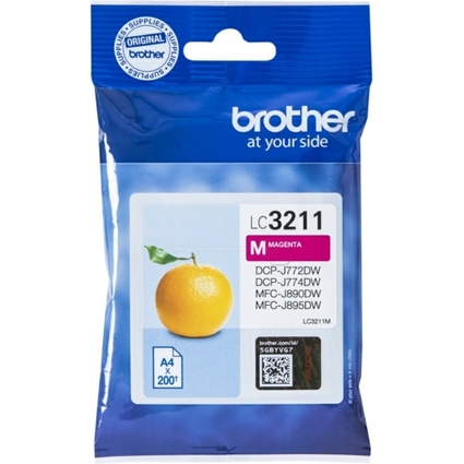 brother Tinte fr brother DCP-J572DW/J772DW, magenta
