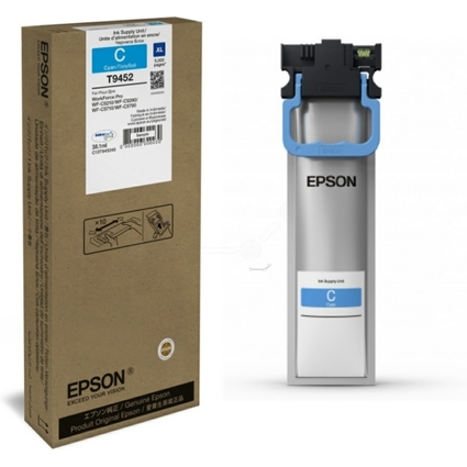EPSON Tinte fr EPSON WorkForcePro 5790/5710, cyan, XL