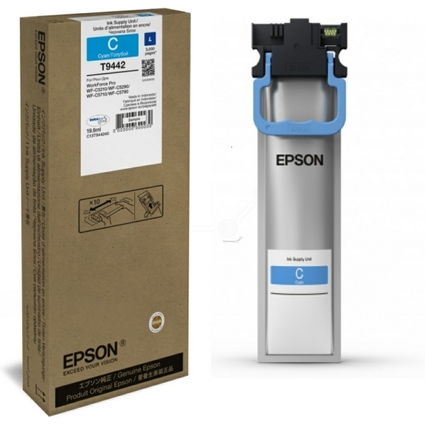 EPSON Tinte fr EPSON WorkForcePro 5790/5710, cyan, L