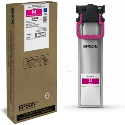 EPSON Tinte fr EPSON WorkForcePro 5790/5710, magenta, L