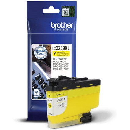 brother Tinte fr brother MFC-J5945DW, MFC-J6945DW, gelb