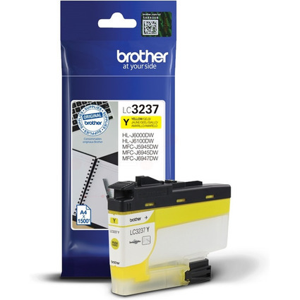 brother Tinte fr brother MFC-J5945DW, MFC-J6945DW, gelb