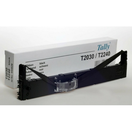 Tally Farbband fr Tally DASCOM T2030, Nylon, schwarz