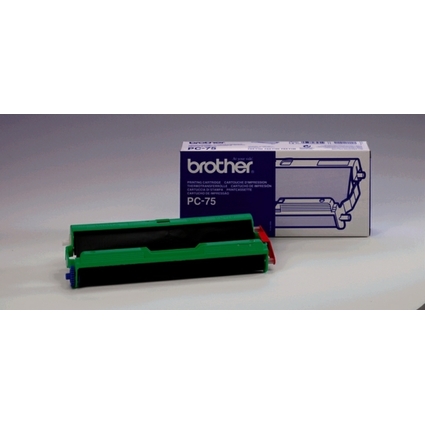 brother Mehrfachkassette fr brother FAX-T102, schwarz