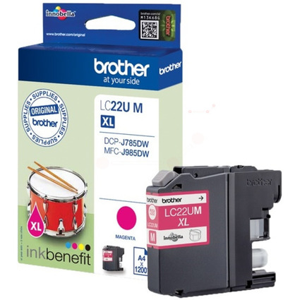 brother Tinte fr brother MFC-J985DW, magenta