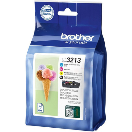 brother Tinte fr brother DCP-J572DW/J772DW, Multipack