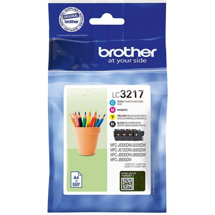 brother Tinte fr brother MFC-J5330DW, Multipack
