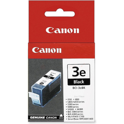 Canon Tinte fr Canon BJC3000/BJC6000/BJC6100, schwarz