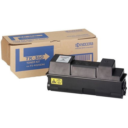KYOCERA Toner fr KYOCERA/mita FS4020DN, schwarz