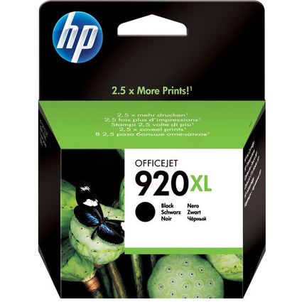 hp Tinte hp 920XL fr hp OfficeJet 6000, schwarz