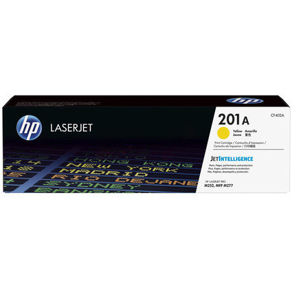 hp Toner hp 201A fr hp Color LaserJet Pro M252, gelb