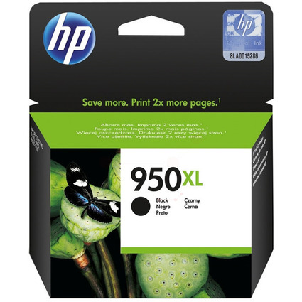 hp Tinte hp 950XL fr hp OfficeJet Pro 8100, schwarz