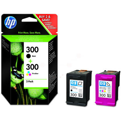 hp Tinte hp 300 fr DeskJet D2560, Multipack