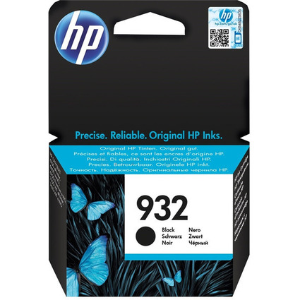 hp Tinte hp 932 fr hp OfficeJet 6100, schwarz