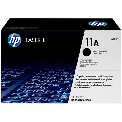 hp Toner fr hp LaserJet 2410/2420/2430/2430T, schwarz