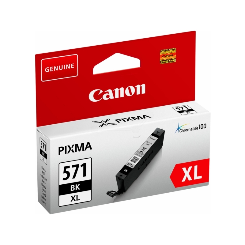 Canon Tinte für Canon PIXMA MG5700, CLI-571, schwarz HC 0331C001 bei  www.officeb2b.ch günstig kaufen