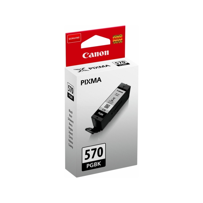 Canon Tinte für Canon PIXMA MG5700, PGI-570, schwarz ...